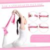 10-Piece Yoga & Pilates Set with Pilates Ring, Ball, Glute Band, and Figure-8 Resistance