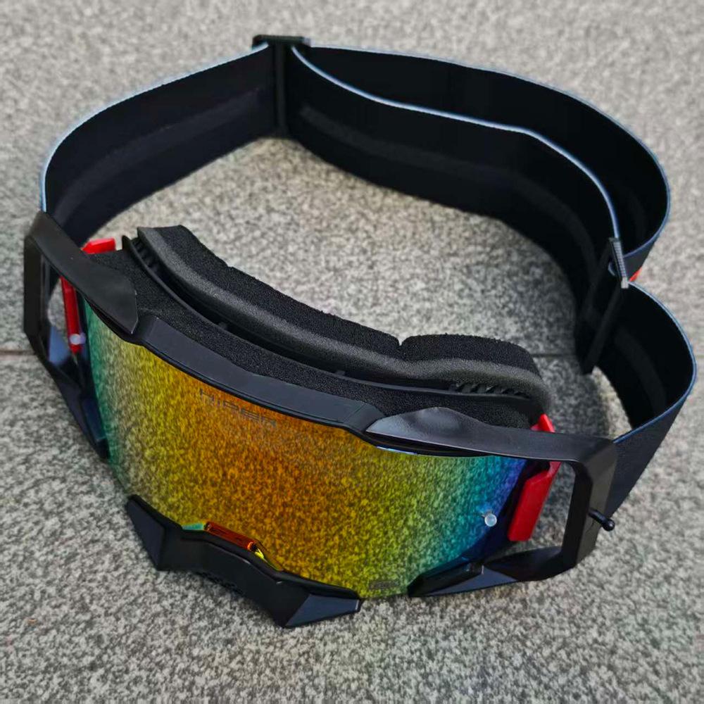 Directly supplied new sports goggles for motorcycle outdoor riding, wind and sand protection, motorcycle helmet goggles