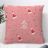 Pillow Case Plaid & Holiday Christmas Soft Pillow Cover Kawaii Cushion Cover Custom DIY Pillowcases Office Car Home Decorative