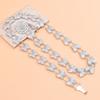 Rhomb Hollow Waist Chain Ethnic Thai Body Jewelry Belly Dance Belt  Water Splashing Festival