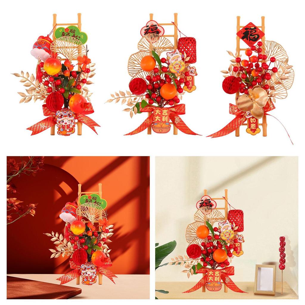 Chinese New Year Decoration Festive Decoration Decorative Ladder