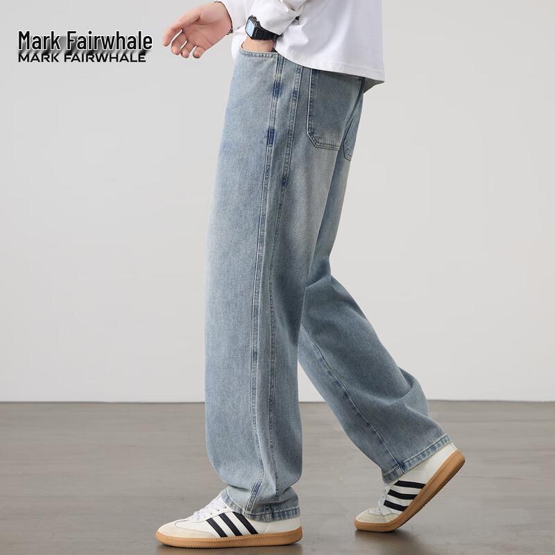 Mark Fairwhale Men's Vintage Heavyweight Drawstring Jeans