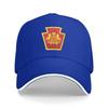 Pennsylvania National Guard Patch Baseball Cap Sun Cap Black Horse Hat Beach Bag Unisex Womens