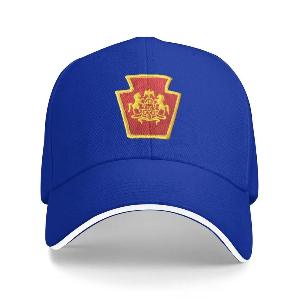Pennsylvania National Guard Patch Baseball Cap Sun Cap Black Horse Hat Beach Bag Unisex Womens
