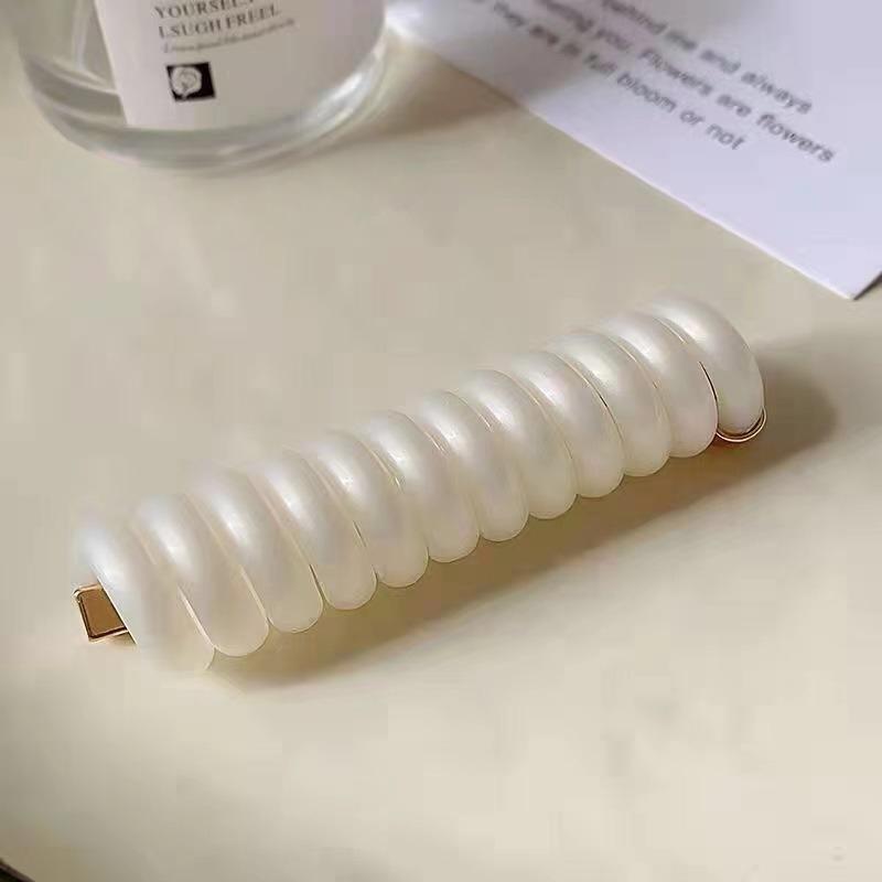 

Спиральная резинка для волос, длинные катушки, резинка для волос, сплошной цвет, веревки для волос, водонепроницаемые косы, кольца для волос, эластичный держатель для хвоста, аксессуары для волос для женщин и девочек 1pc