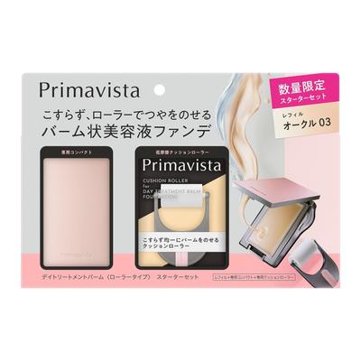 Day Treatment Balm Starter Set Ochre 03 <Roller Type>