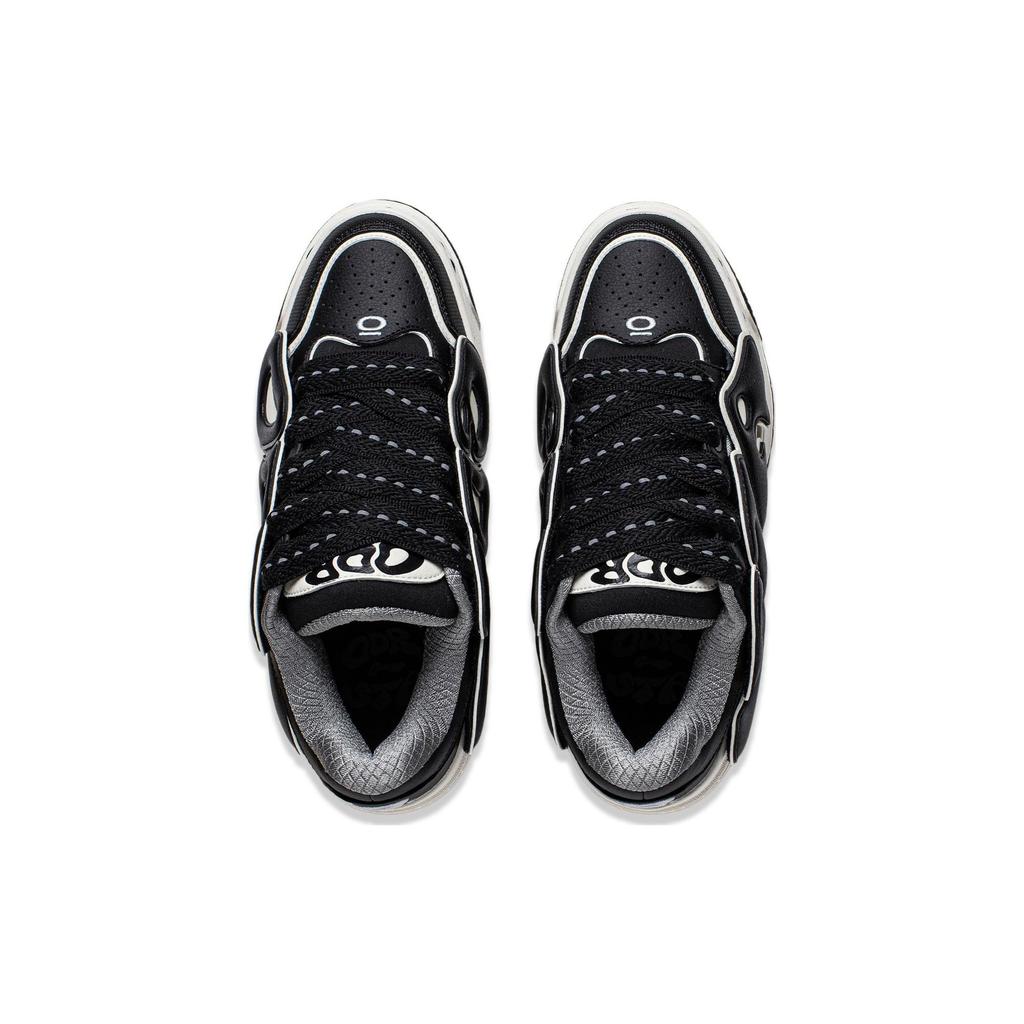 Li Ning Way Of Wade Skate Shoes 'Black White' ABCT063-2