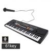 49/61 Keys Electronic Keyboard Piano Digital Music Key Board Children's Electronic Piano Enlightenment Instrument