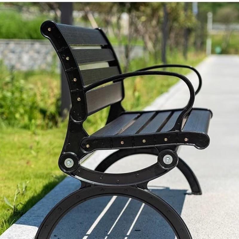 WEZHO 1.8M Outdoor WPC Park Bench