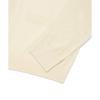 Covernat Ss24 Logo V-Neck Button Cardigan Long Sleeve Drop Shoulder Knitwear Men cardigans Ivory CO2402KT08IV