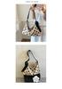 2026 Lightweight Versatile Polka Dot Bag for Women: Large Capacity Shoulder, Crossbody, or Hobo Style for Relaxed Commuting