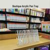 Acrylic Pen Tray Holder for Fountain Pens - New Display & Storage Solution