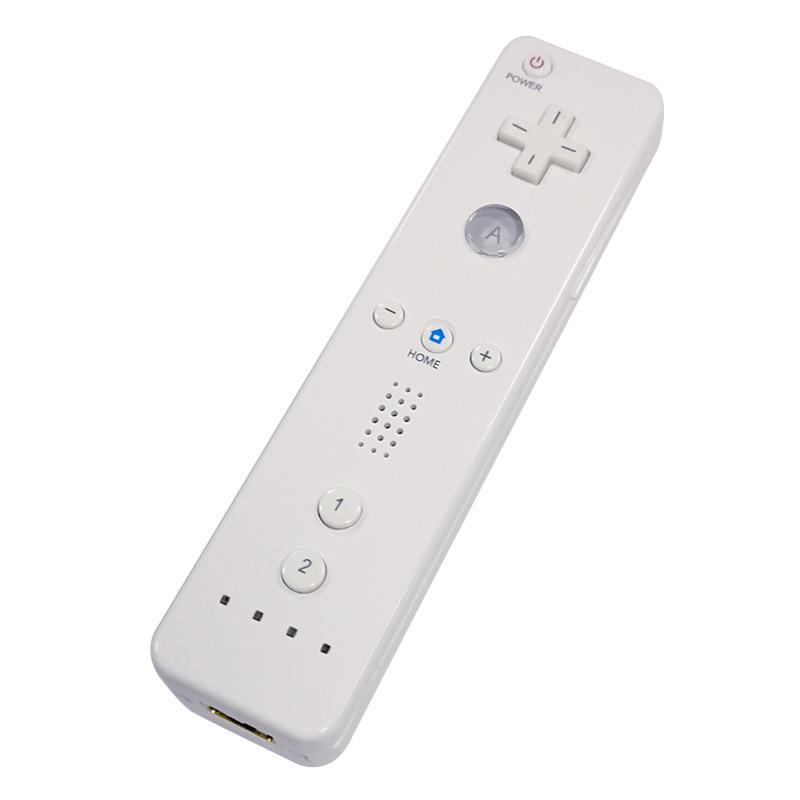 Wii Nunchuck for Nintendo Wii Game Wireless Vibration Motor Straight Handle + Left-Hand Chicken Leg Handle