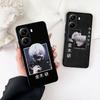Tokyo Anime Cartoon Ken Kaneki Ghouls for Motorola Moto G86 G14 G35 G34 G45 G55 G67 G75 G85 G24 G15 G54 G57 Power Phone Case