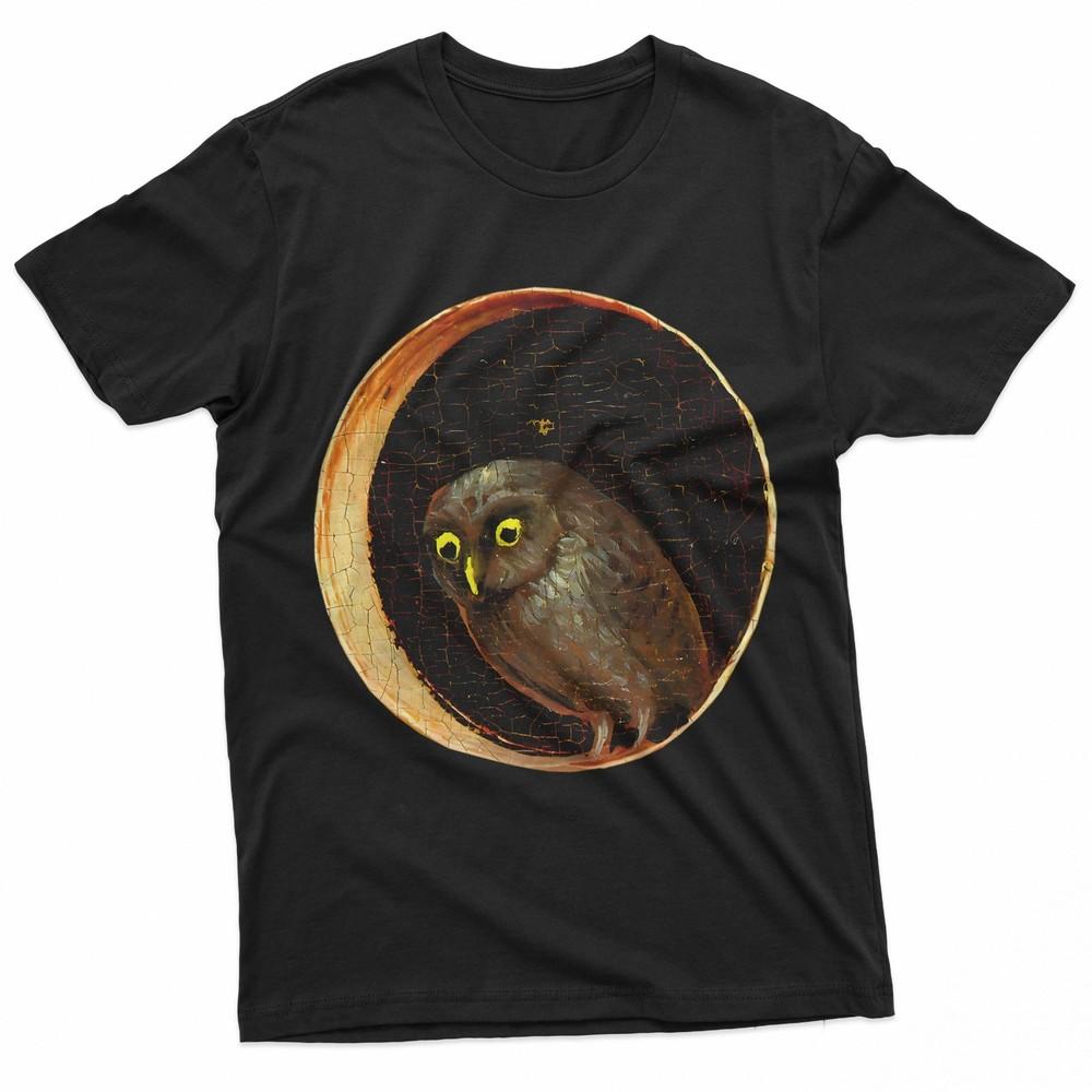 Curious Owl Hieronymus Bosch Garden Of Earthly Delights TShirt Unisex T-Shirt M