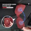 CQP1 Magnetic Car Sun Visor Glasses Holder Storage Clip Accessorie For Mercedes Benz AMG A C E S G Class W201 W210 W108 W204 W205