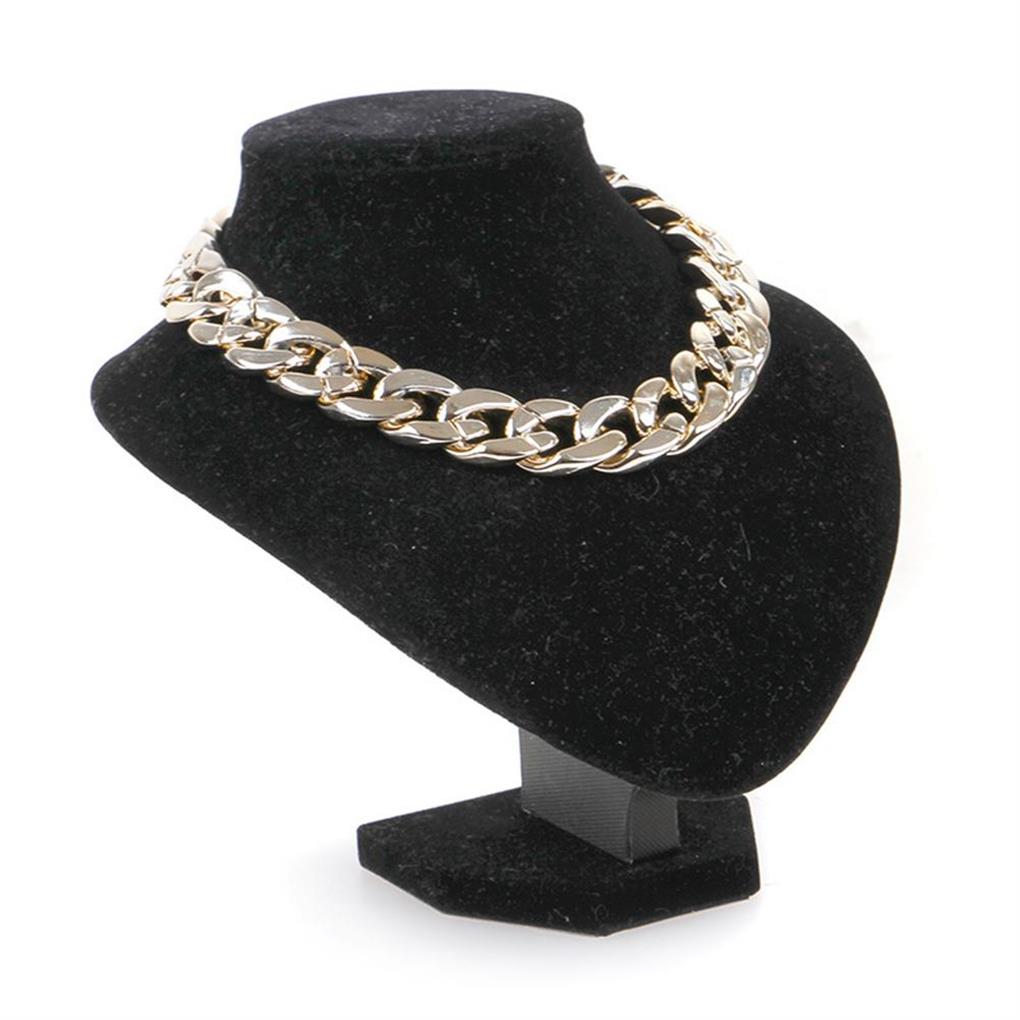 Dog Plastic Punk Chain Pet Jewelry Heavy-Duty Chew Proof Necklace Choker Funny Collar for Small Medium-sized Dogs