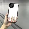 Cool Anime H-Haikyu!! Phone Case For Iphone 17 16 15 14 13 12 Pro Max Xr Air Plus Skin Feel Black Hard Shell Cover