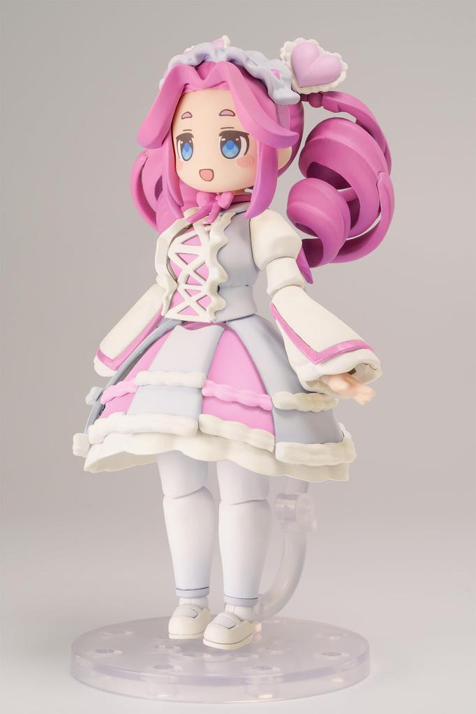 PM Office A Plafia Shikoku Metan of Sweetness 120mm plastic model assembly kit PP262 "Temptation -Sugar Berry-" Approx. tall, 1/12 scale, pre-colored