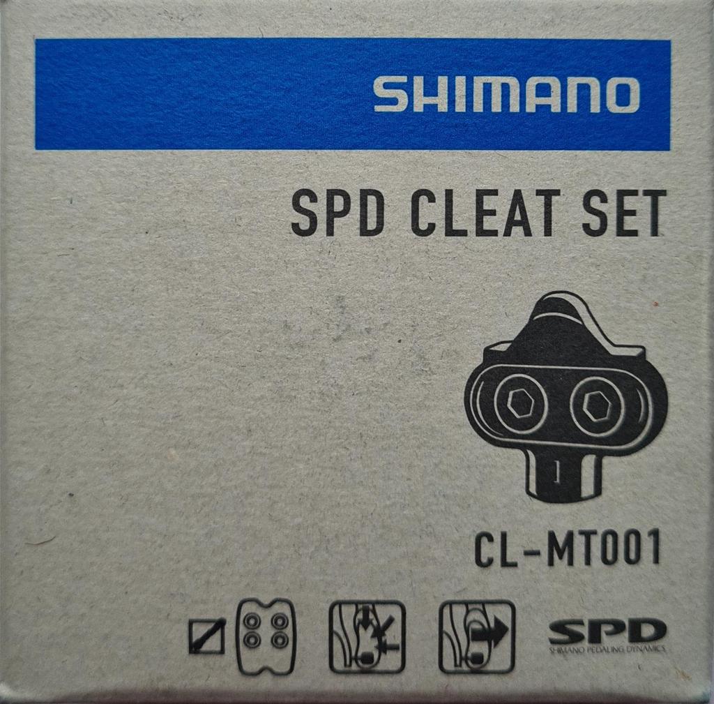 Shimano Type Cleats with Cleat Nuts Included CL-MT001 Multi-Entry