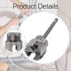 Pipe Thread Cutting Device for Internal And External Home Repairs