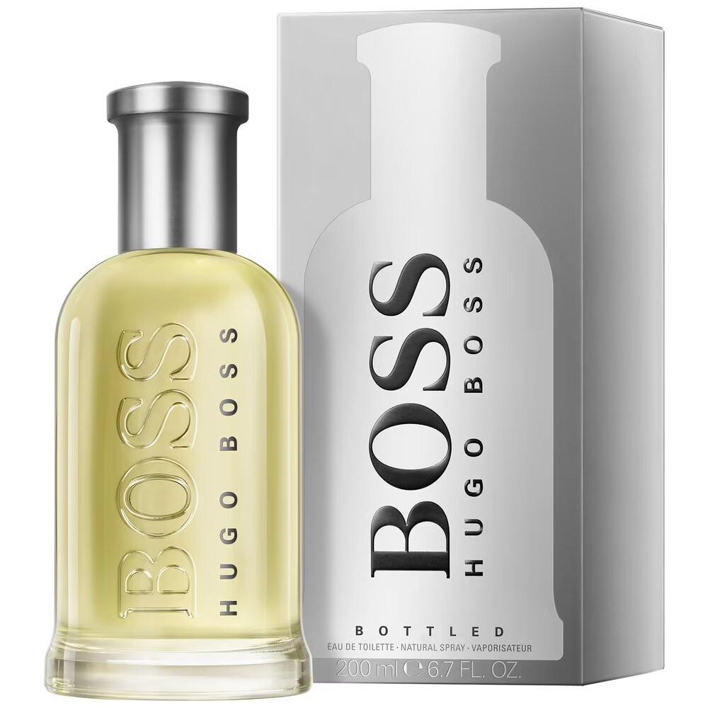 Hugo Boss - Eau de Toilette Boss Bottled 200 ml - 