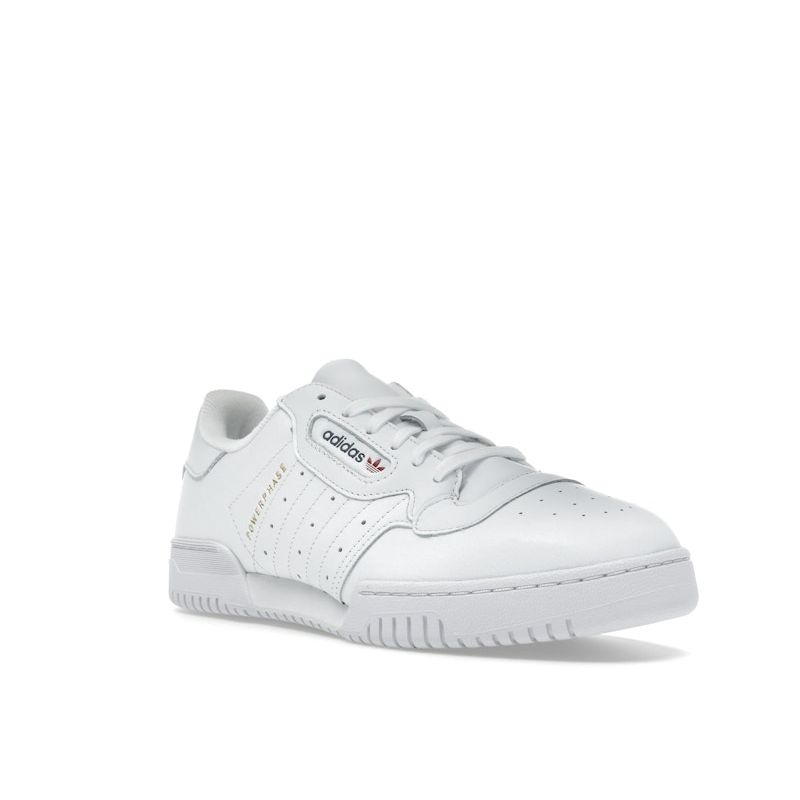 Adidas PowerPhase White Men Sneakers Cloud-White Dark-Blue Preloved-Ruby JH5481