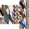 Warmer Winter Damen Plüsch Trenchcoat Damenjacke Übermantel Lässige Oberbekleidung