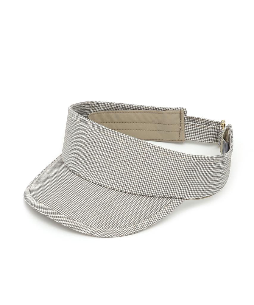Eondeokeonteulolseutyudio Summer Cotton Sun Visor Sun Visor / Multi Hound / D Beige