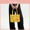 Sac bandoulière Eva ajouré à structure souple pour les sorties estivales et le shopping