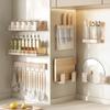 Wei Mu Ke Drill-Free Wall-Mounted Chopstick Holder