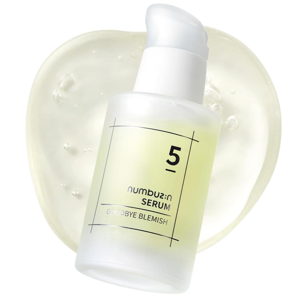 Numbuzin 5 Morning and Night Vitamin Serum 50ml Nutritious Cream Serum Korean Cosmetics Vitamin Serum Moisturizing Korean Skincare No. 75%