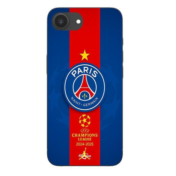 Case For iPhone 16th PSG LOGO JORDAN CHAMPIONS LEAGUE WINNER Maniacase