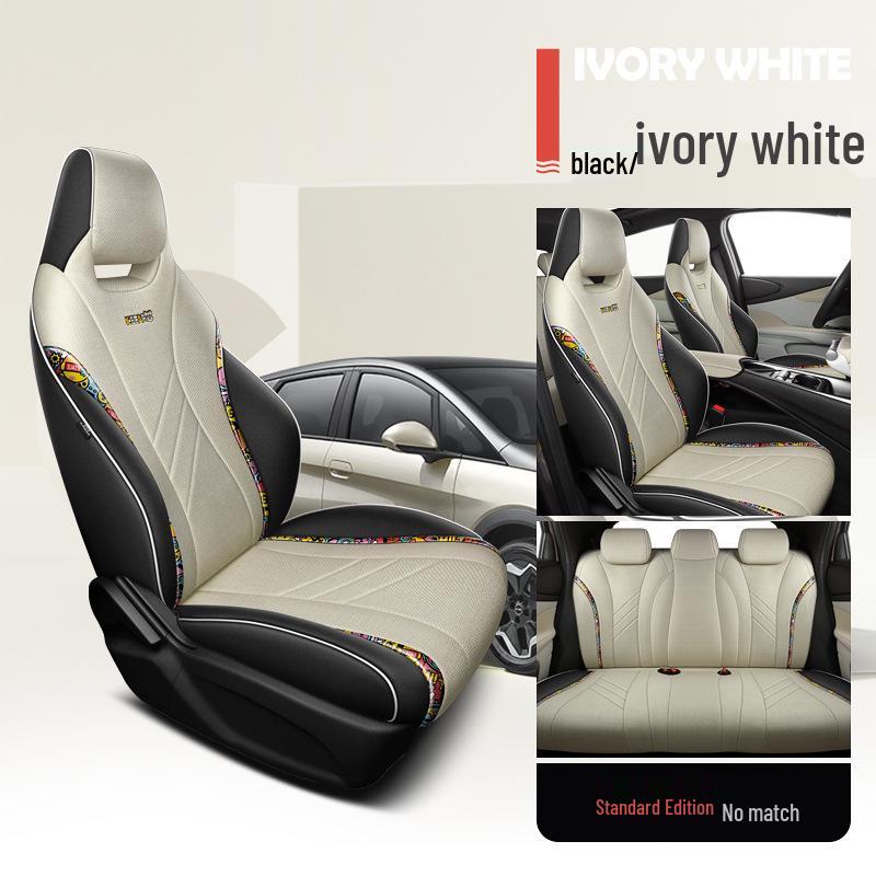 LDJ All-Season Sporty Seat Cover for BYD Dolphin