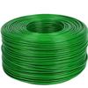 Jiezhu Green PVC Coated Steel Wire Rope Clothesline