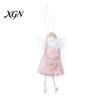 Soft Plush Home Decor Christmas Tree Angel Doll Ornament, Cute Small Handmade Pendant for Thanksgiving Day Gifts, Holiday Party Hanging