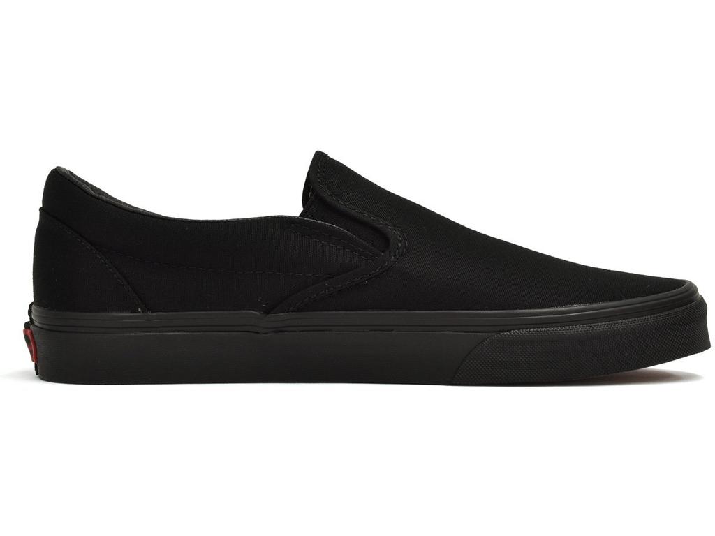 VANS Sneakers Vans CLASSIC Black VN000EYEBKA Slip-on SLIP-ON US8.0-26.0 [Item]