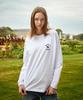 Peullukeu Camel Pigment Long Sleeve Tee White Flt710