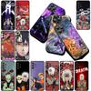 Casing for Apple iPhone 16 14 15 Plus 11 Pro Max 16E ProMax + 16Plus 15+ 14+ Phone Cover Soft Case Jiraiya Narutos Uchiha Sasuke