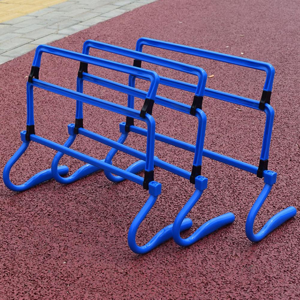 Hurdle Foldable Removeable Football Barrier Frame Soccer Training ...