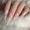 50Pcs Ribbon Bowtie Nail Charms Light Luxury Ins-Style Nail Art With 3D Resin Decor For A Chic And Trendy Manicure Look