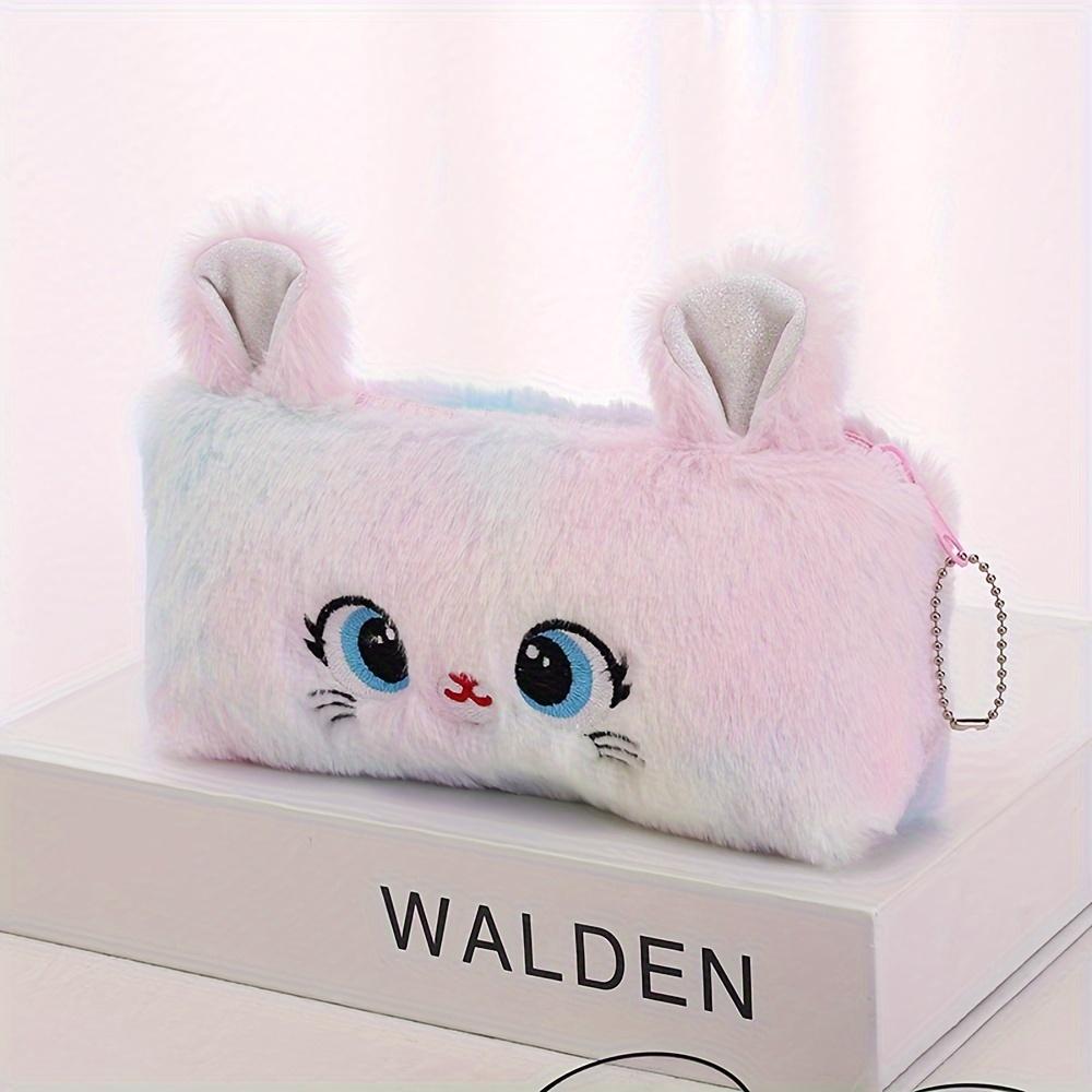 

Whimsical Furry Cat Pencil Case - Large Capacity, Suitable for 18+ Years, Perfect for Stationery and Gifts
