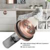 2pcs Zinc Alloy Mechanical  Password 3-Digit Code Mailbox Cabinet LockRed Copper 20mm/0.79in