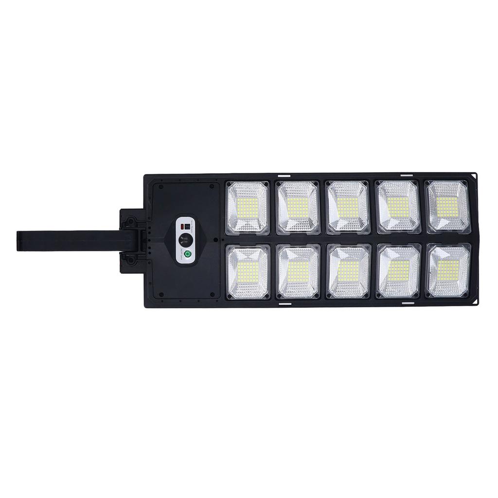 Solar Powered Street Light Waterproof Energy Saving Outdoor Patio Lamp with Remote Control for Yard