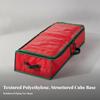 Storage Bag Space-Saving Rectangular Christmas with Zippered Closure