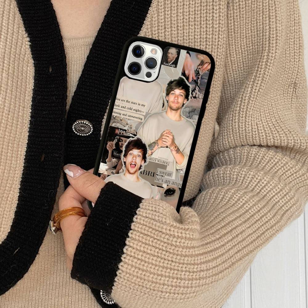 L-Luis M-Miguel Singer Shockproof Phone Case For IPhone 11 12 13 14 15 16 17 Pro Max Plus PC TPU Hard Cover