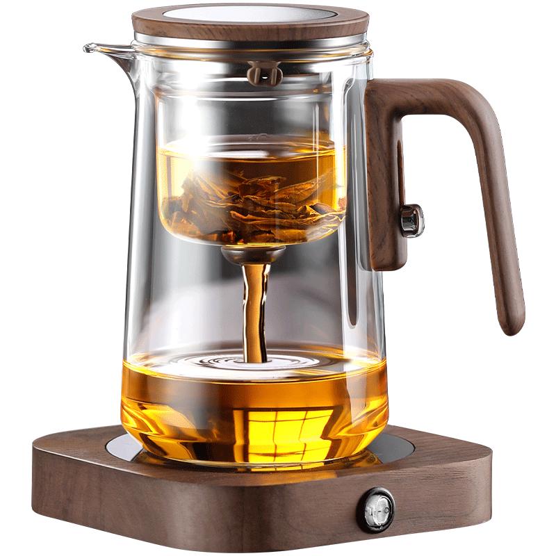 Magnetic Tea Infuser Glass Teapot