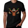 Duck Hunt Video Game Dog Tshirt Casual Simple Design Short Sleeve Shirt