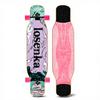 46IN Big Longboard Skateboard Boys Girls Beginners Adults Four-Wheel Street-Style Professional Double Rocker Maple Wood Dyed