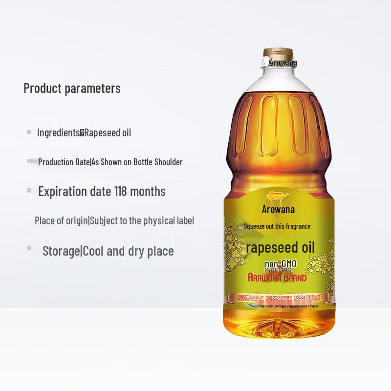 Mentholatum Hand Cream & Arowana Rapeseed Oil Bundle